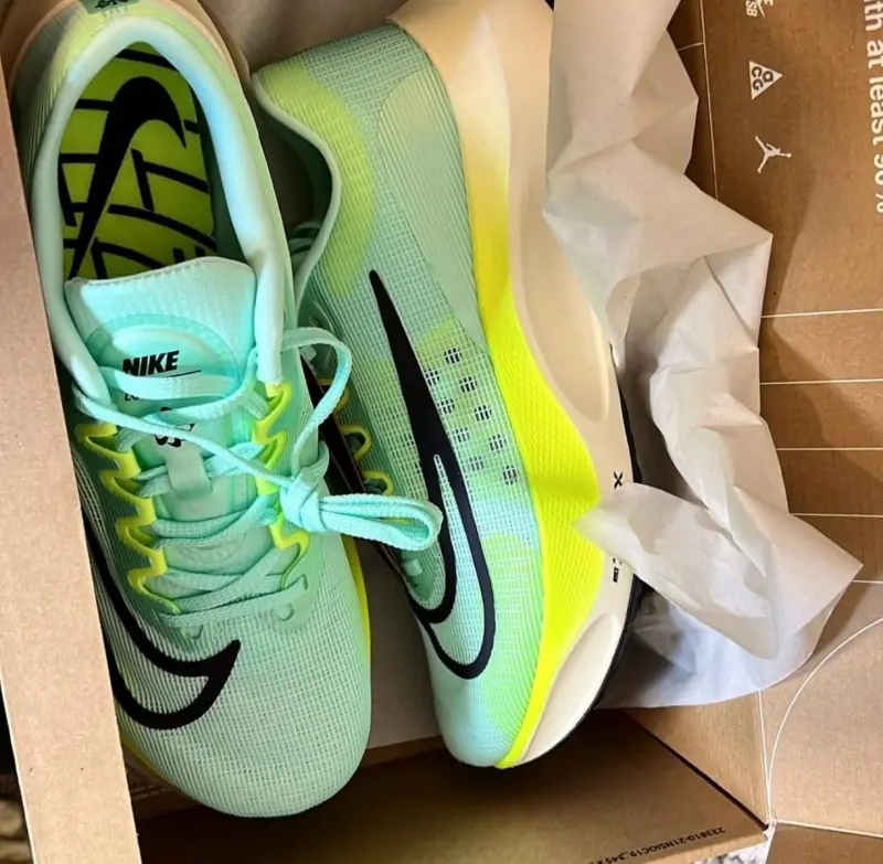 E zoom fly 5 mint foam ghost green - Image 4
