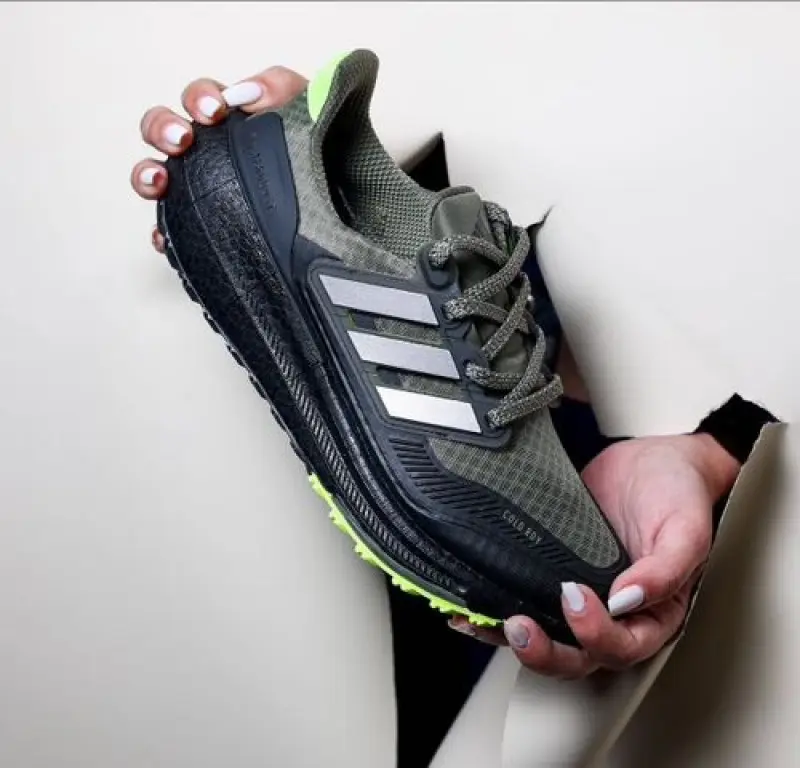 Adidas UltraBoost Cold Rdy Olive Green - Image 4
