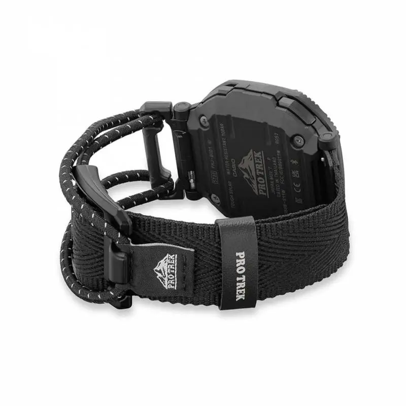 Casio Pro Trek PRJ-B001B-2 black and white - Image 5
