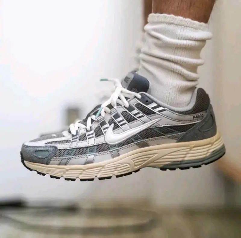 Nike P 6000 Flat Pewter 550 - Image 2