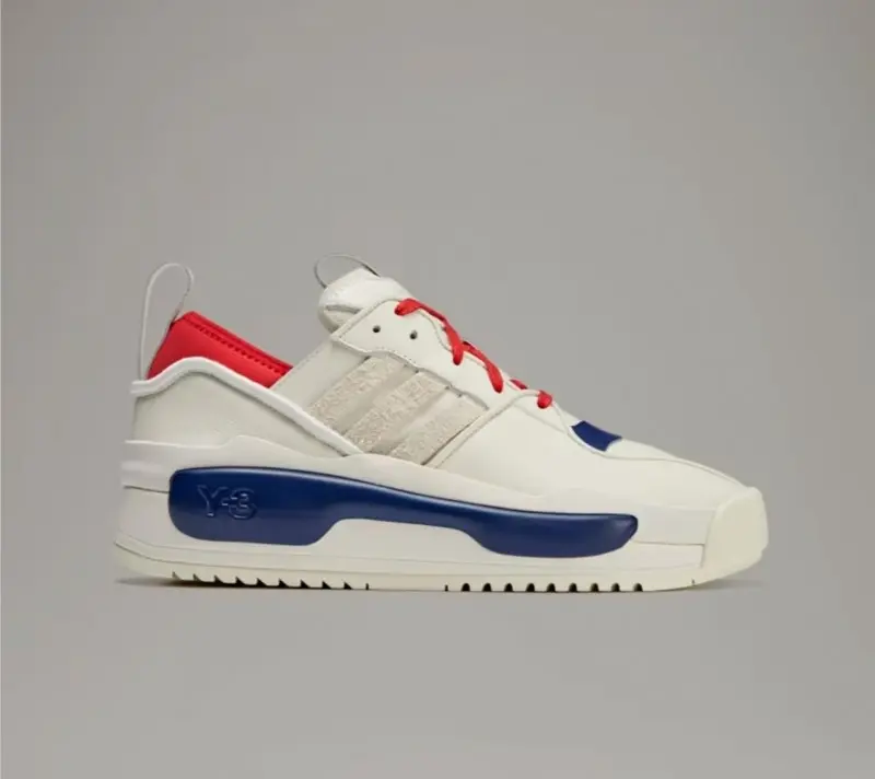 Adidas Y 3 Rivalry White Blue Red - Image 2