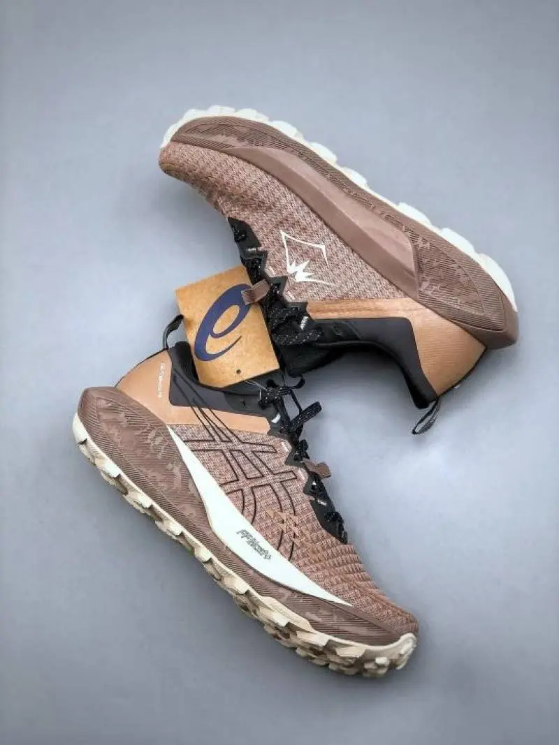 Asiics Gel Trabuko 13 Running Brown - Image 2
