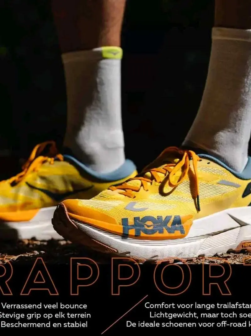 Hoka Mafate X Trail running shoes 210 - Image 3