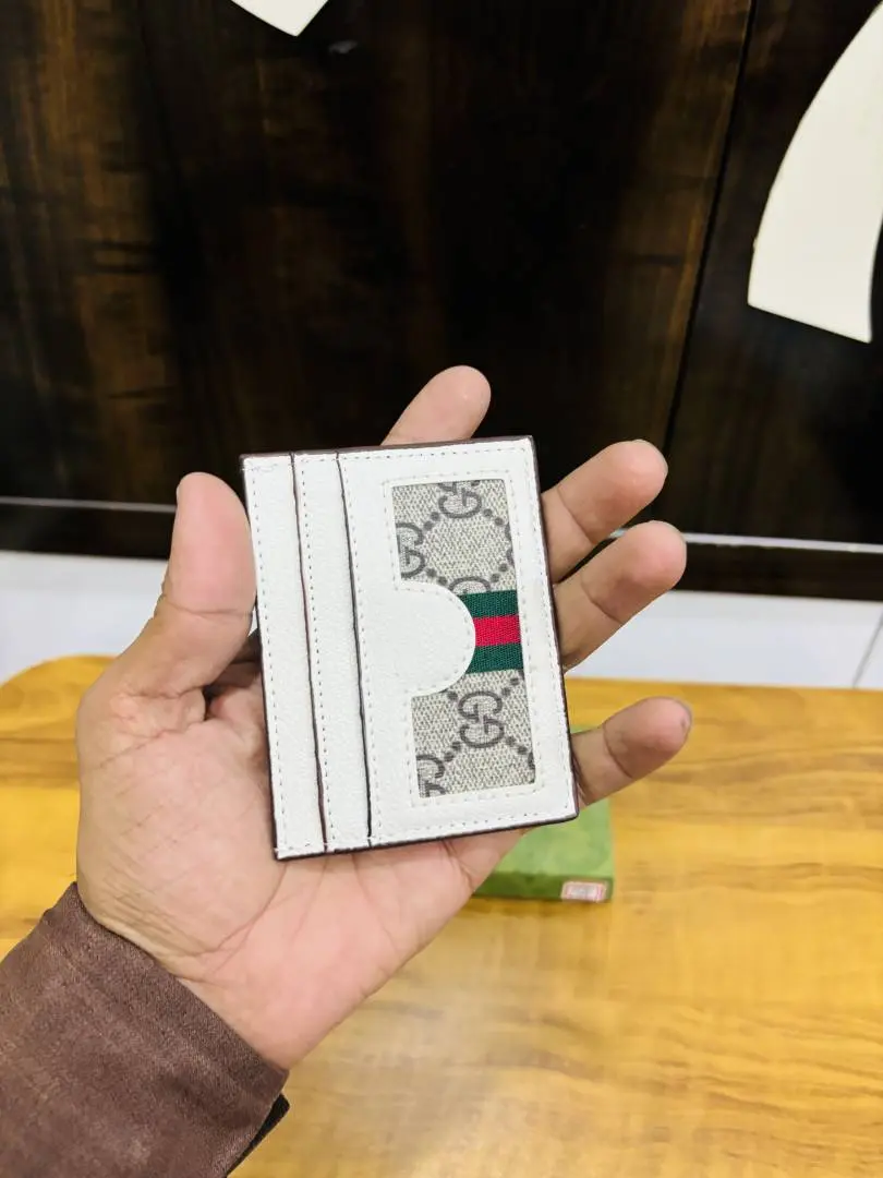 159 GUCHI PREMIUM QUALITY CARD HOLDER WALLET - Image 4
