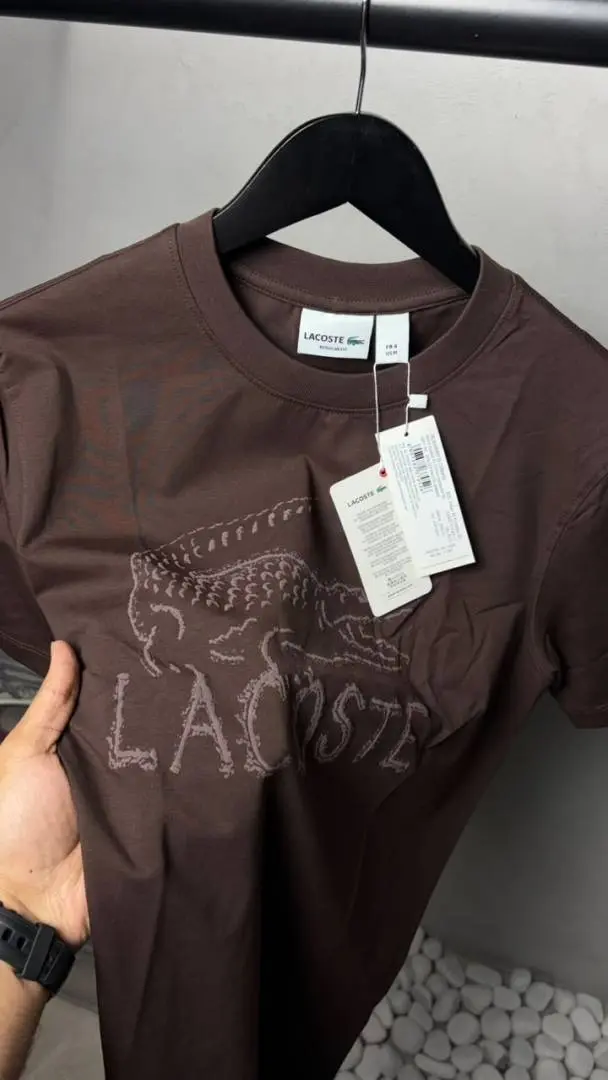 Lacoste Premium Round Neck T-Shirt 2784 - Image 2