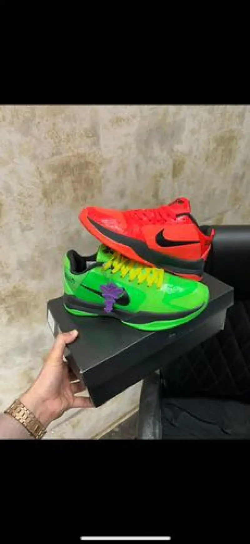 Nike Kobe 6 Grinch - Image 5