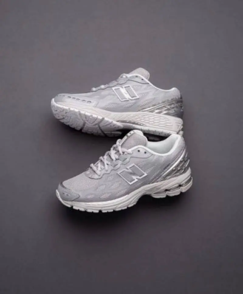 Neww Ballance 1906W Silver Metallic - Image 2