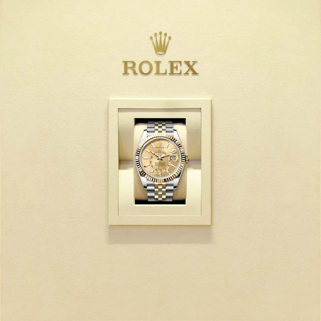 Rolex Oyster perpetual Sky Dweller Z-R Premium - Image 4