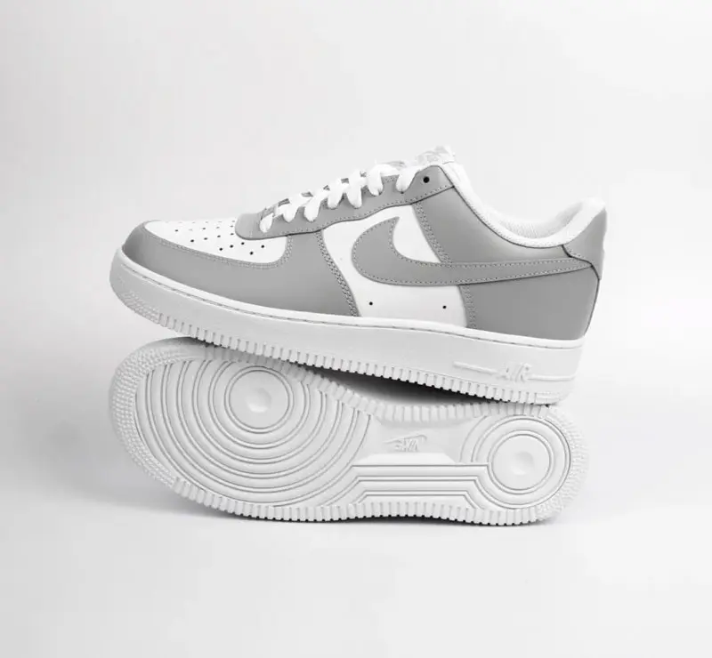 Nike Airforce 1 Low Cool grey - Image 2
