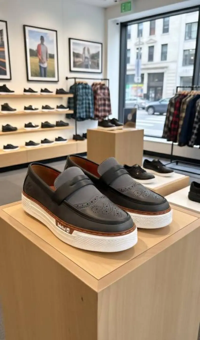 TIMBERLAND SLIP ON GREY SNEAKER - Image 6