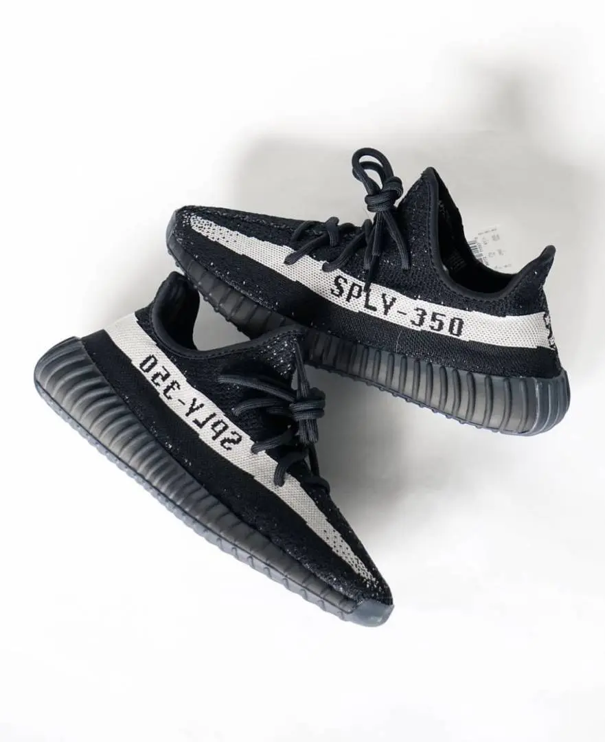 Adidas Yeezy Boost 350 V2 Oreo Black With Full Accessories SEMI UA - Image 3