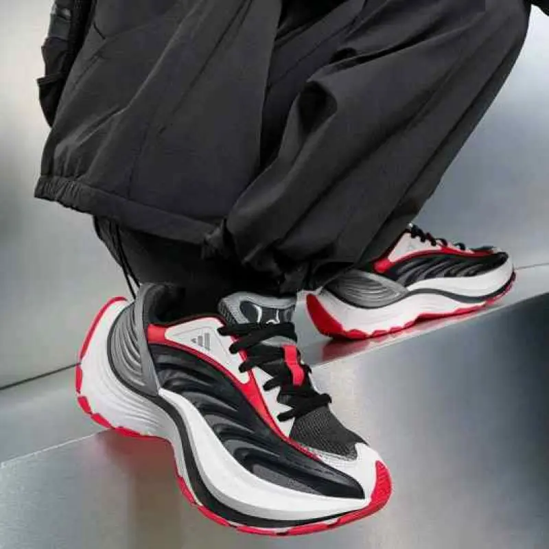 Adidas XLG Metawave Pure Ruby Iron Metallic Core Black 289 - Image 2