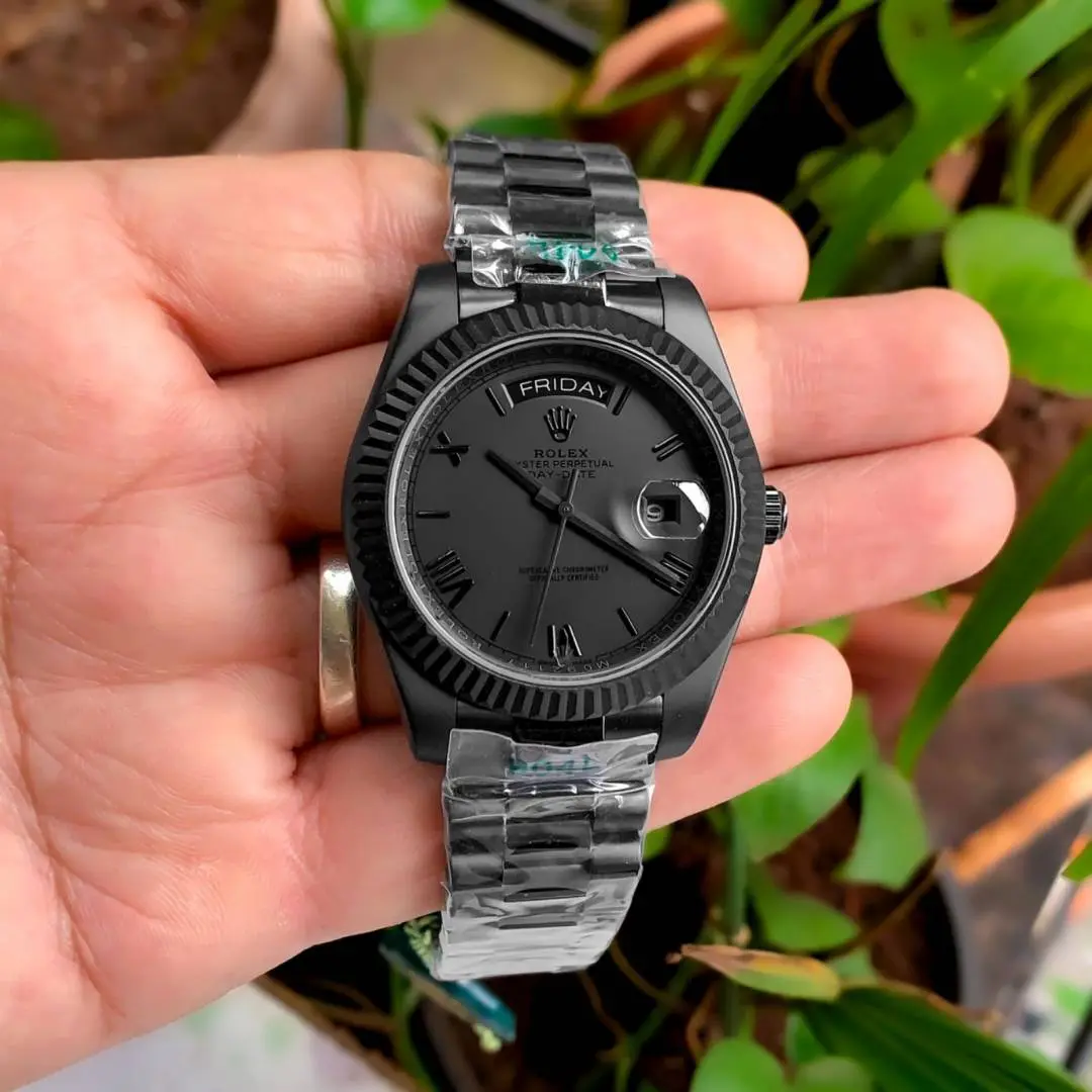 Rolex Oyster perpetual Day Date 40 Night Edition ZR-Premiums