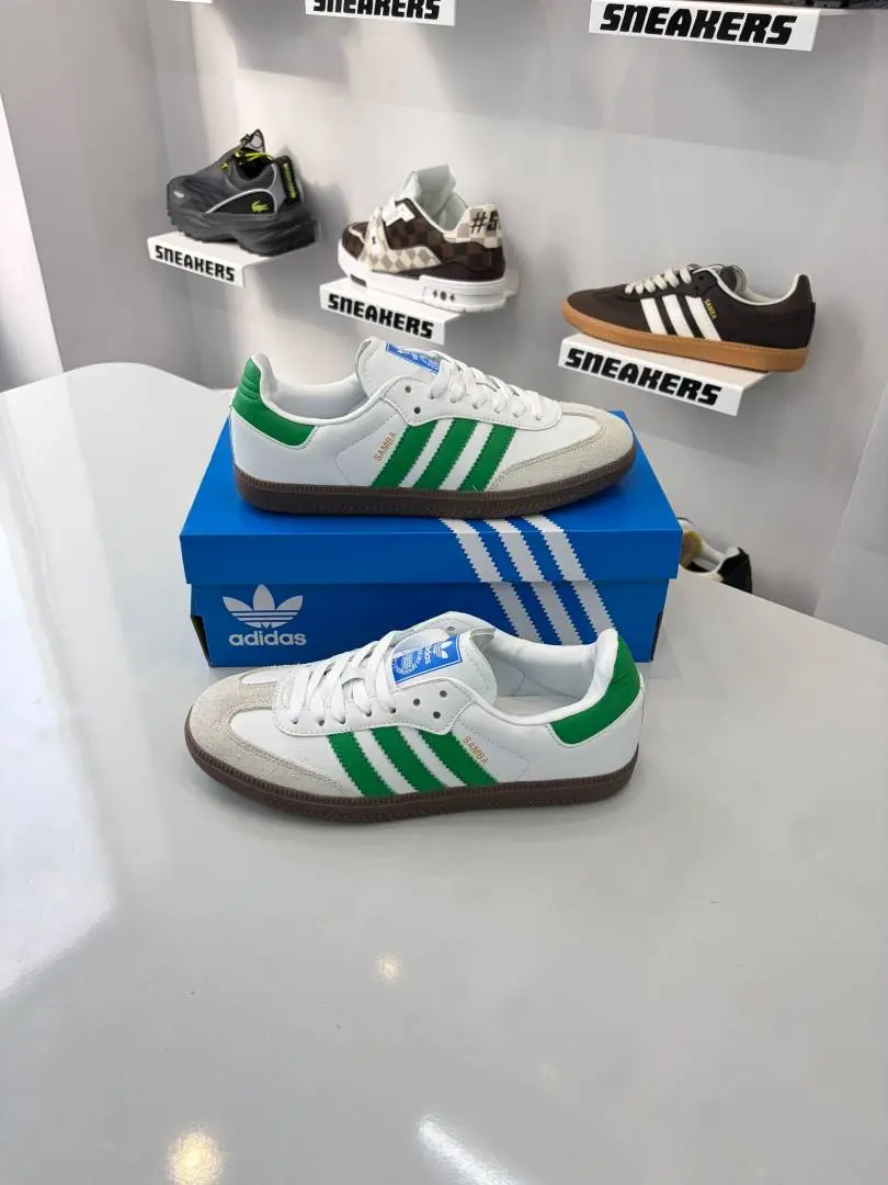 Samba White Green Fix 221 - Image 8