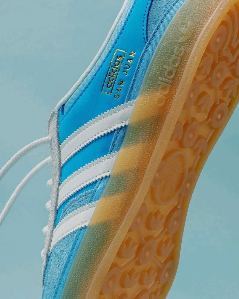 Adidas Bad Bunny x Gazelle Indoor San Juan 6003 - Image 8