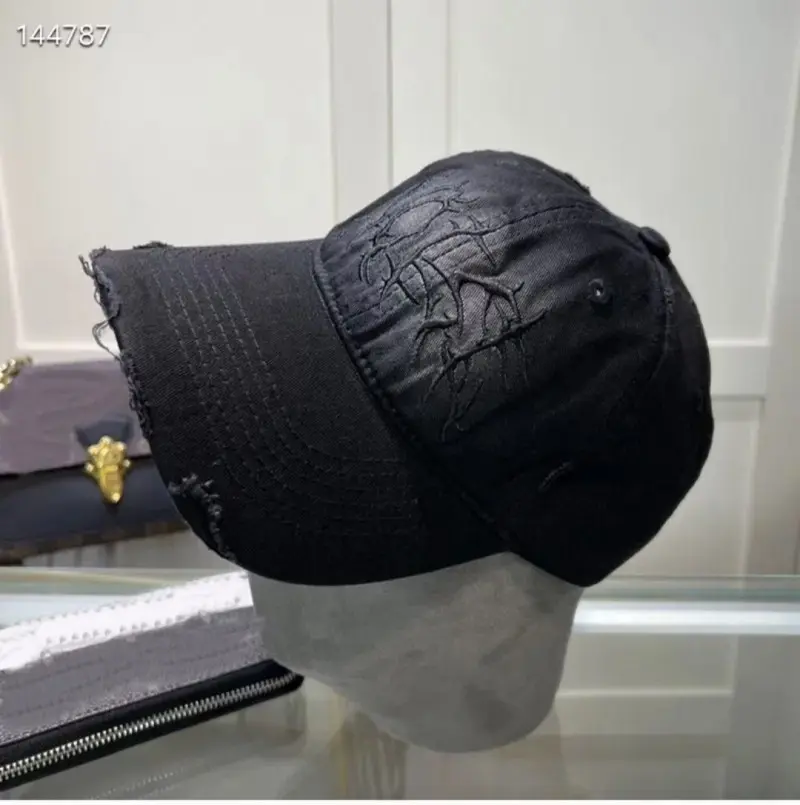 Bottom Law Premium Black Denim Premium Unisex Cap (With Safety Box)