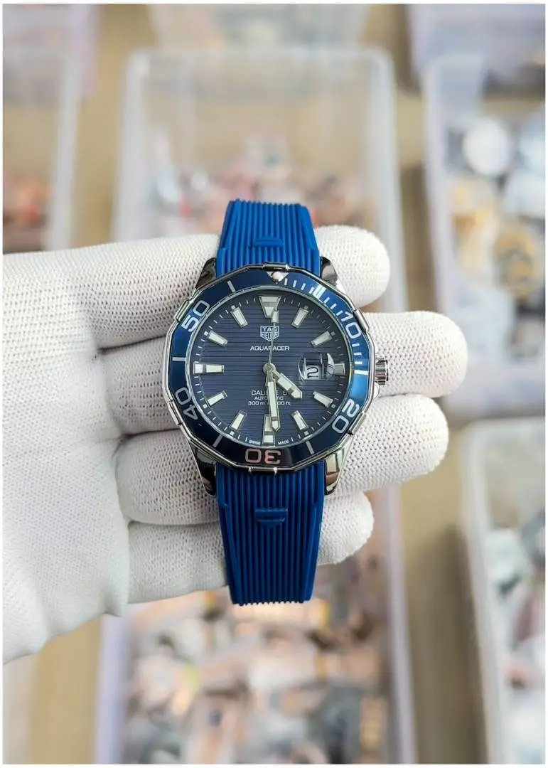 Tag Huer Aquaracer Blue - Image 2