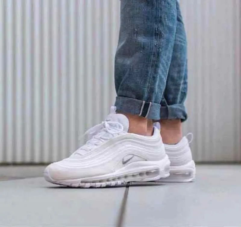 Nike Airmax 97 Pure White - Image 2