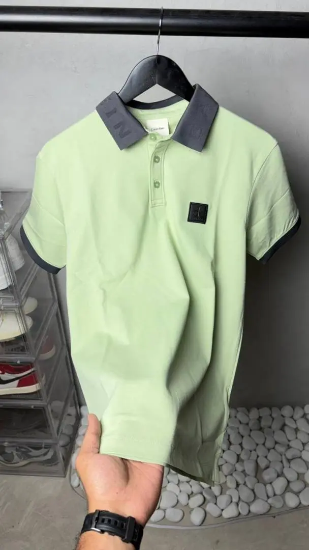 lvi n Klei n Premium Polo T Shirt 2339 - Image 3