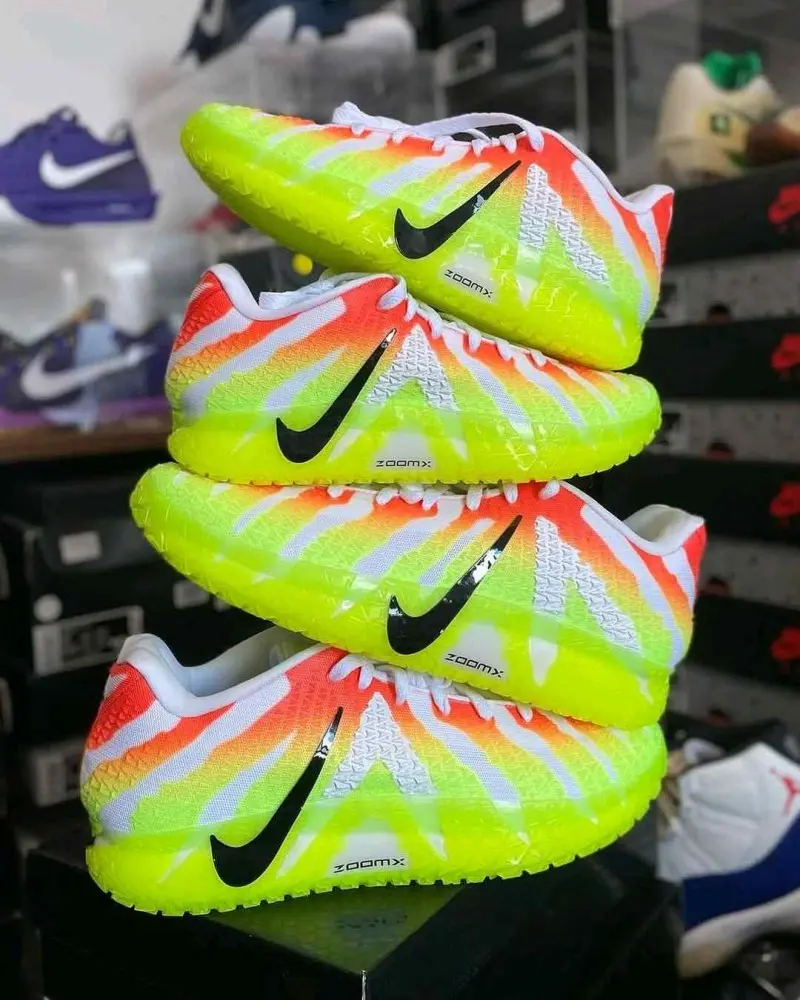 Nike JA 3 Christmas Green 908 - Image 3