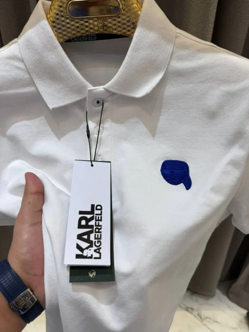 Karl lagerfeld polo tshirt - Image 2