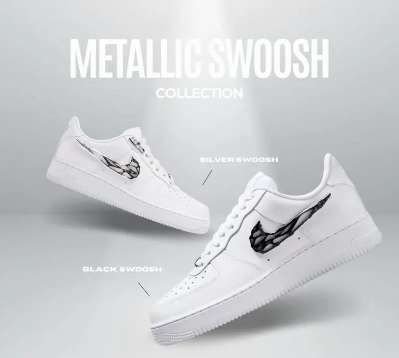 E airforce 1 low liquid metal swoosh - Image 4