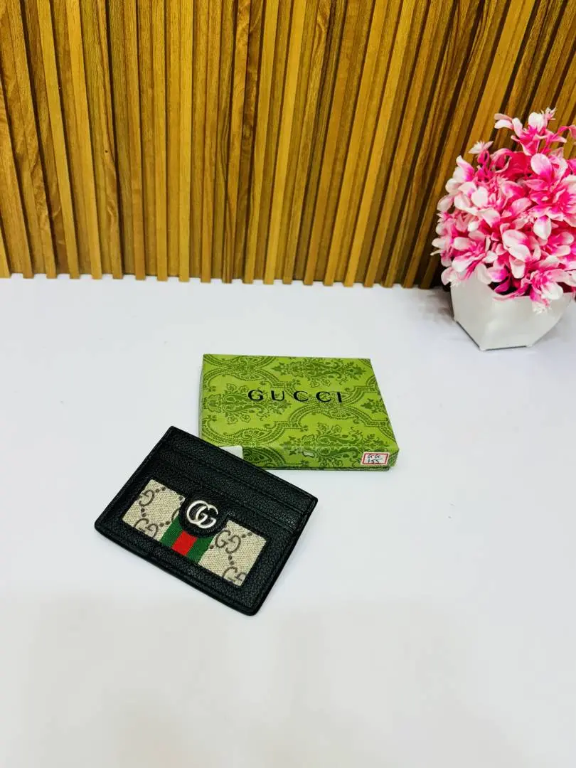 155 GUCCCI PREMIUM QUALITY CARD HOLDER WALLET NO57 - Image 2