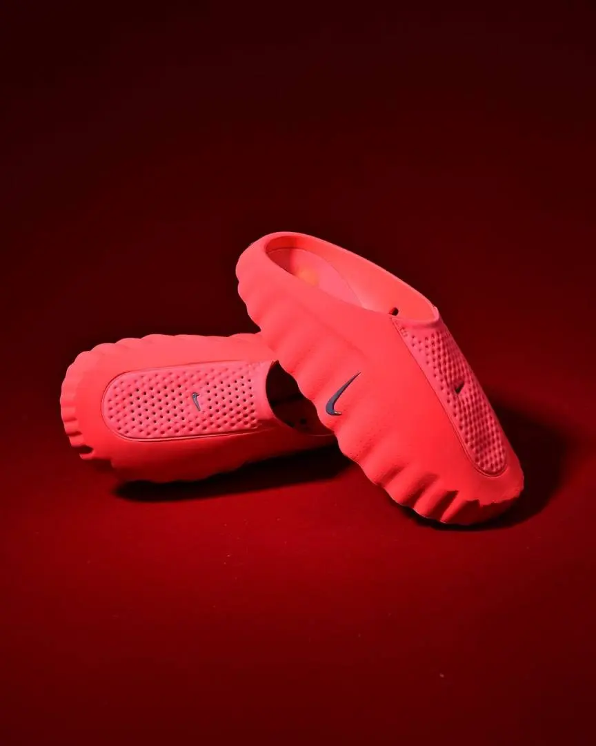 Nike Mind 001 Mule Solar Red FIX - Image 2