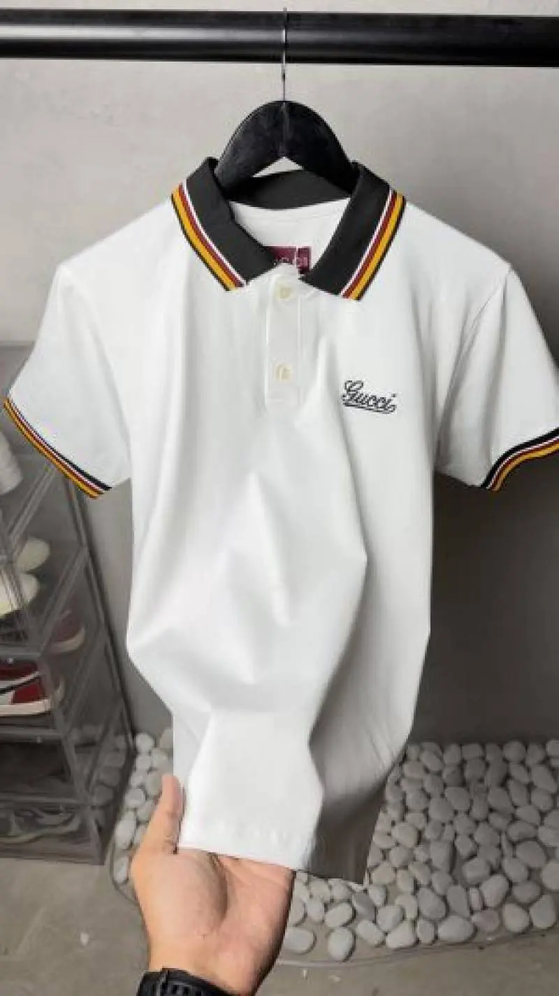 Gucci Premium Polo T-Shirt 2366 - Image 3
