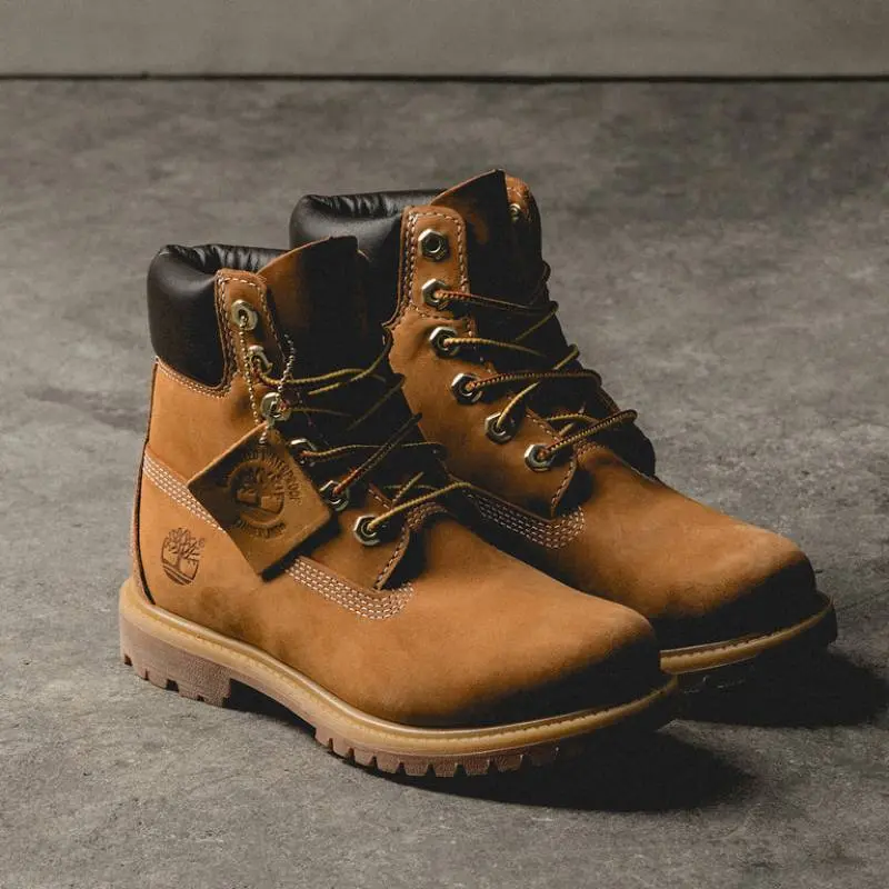 Timberland Stand Boots Suede Brown - Image 4