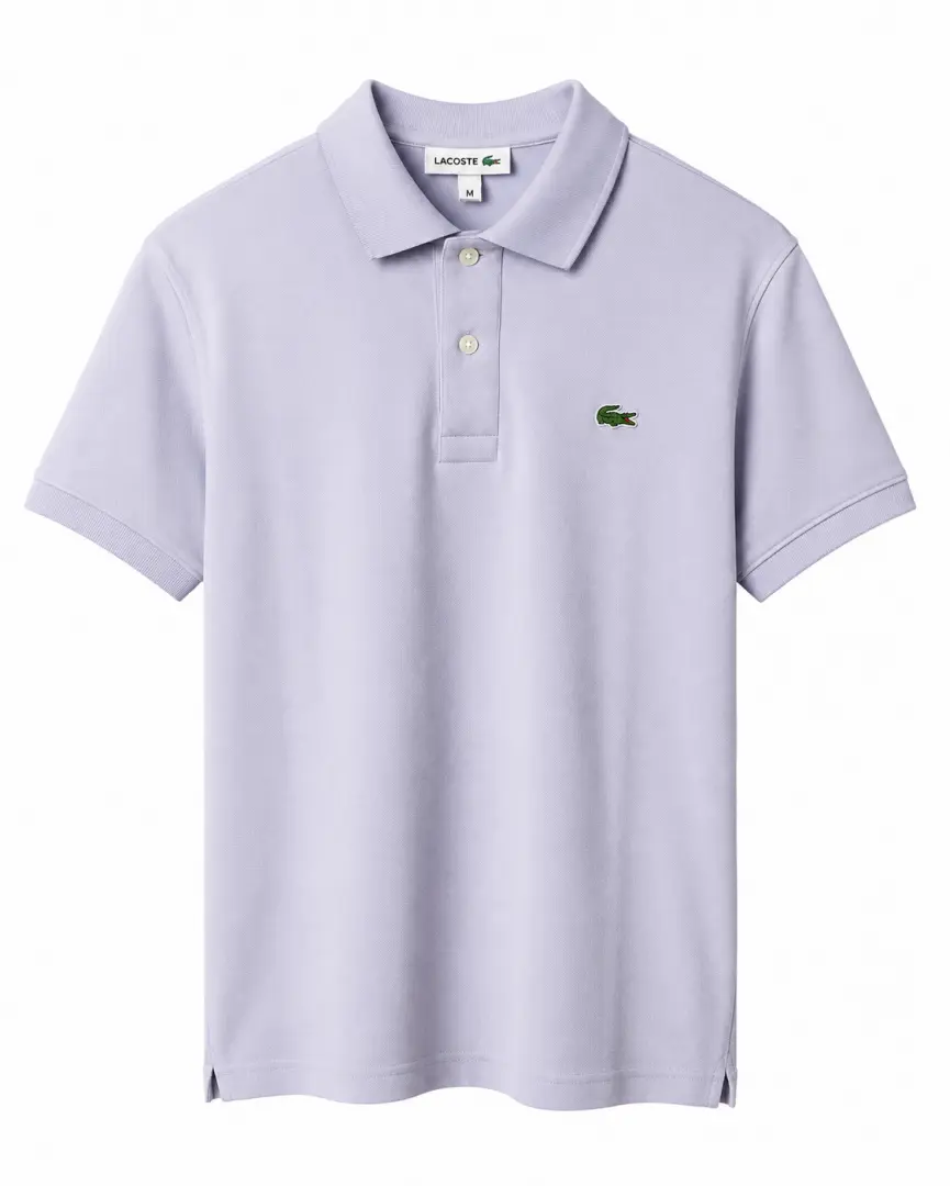 Lacoste Premium Signature Polo T-Shirt 1410.Sale offer VS1000