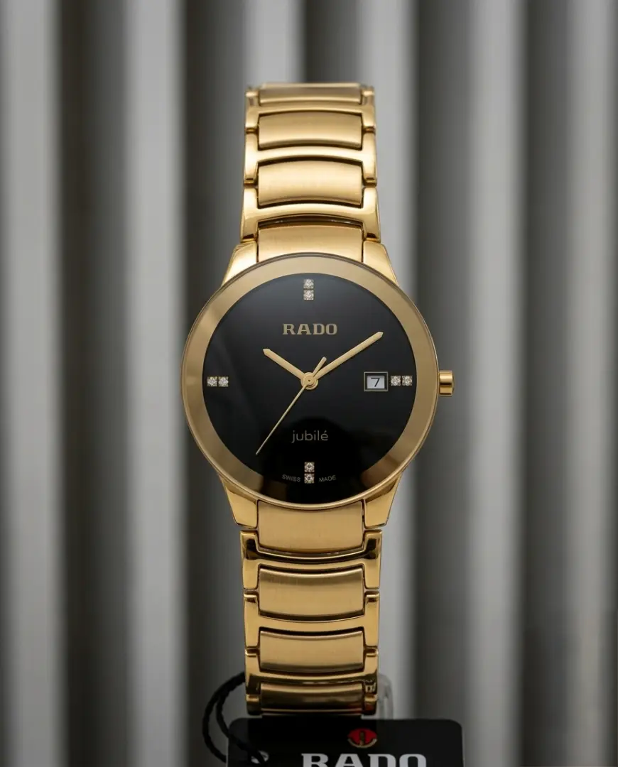 Rado Jubli gold black mens - Image 2