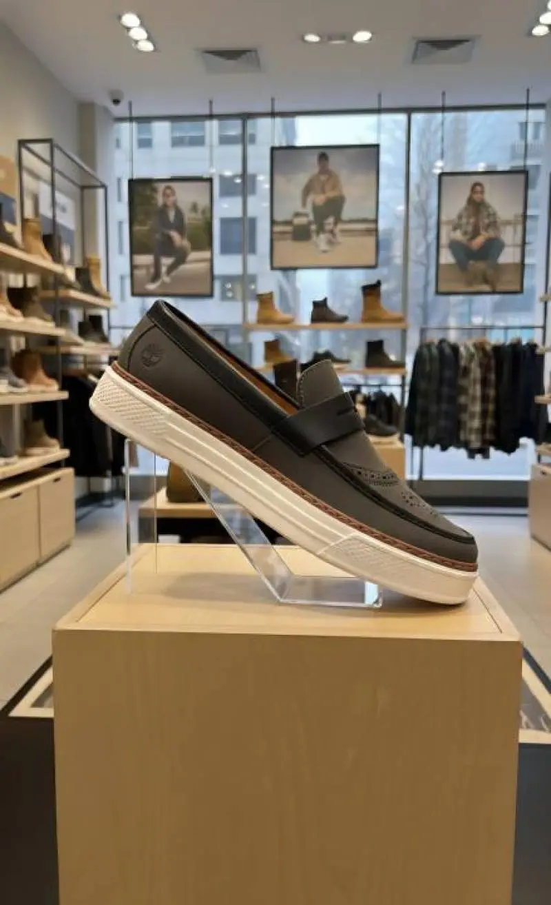 TIMBERLAND SLIP ON GREY SNEAKER - Image 7