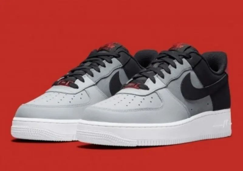 airforce 1 07 lv8 black smoke grey - Image 4