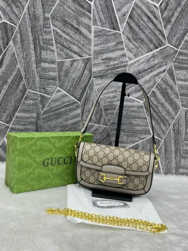 Gucci Horsebit 1955 ONSALE NORETURN Shoulder Bag With Box - Image 7