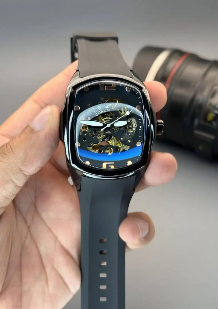 Corum Automatic Full Black 035 - Image 2