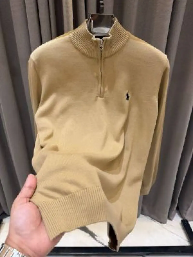 Ralph lauren impoted Primium sweatshirt Beigh - Image 2
