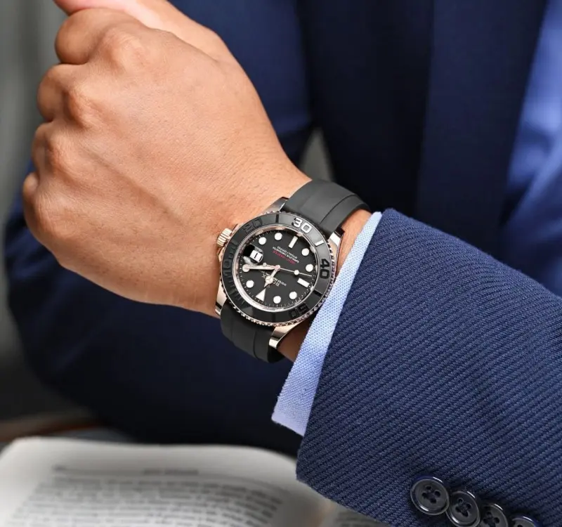 Rolex Oyster perpetual Yachmaster Automatic Copper - Image 3