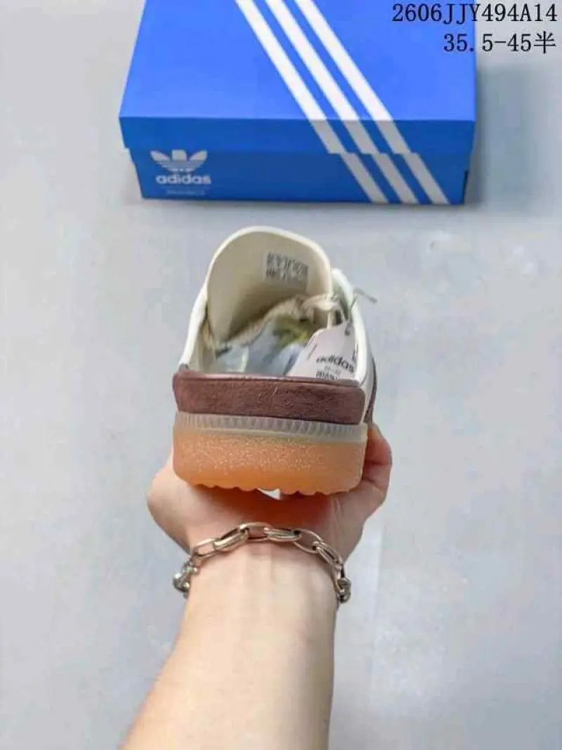 Adidas Samba Mule Preloved Brown 215 - Image 3