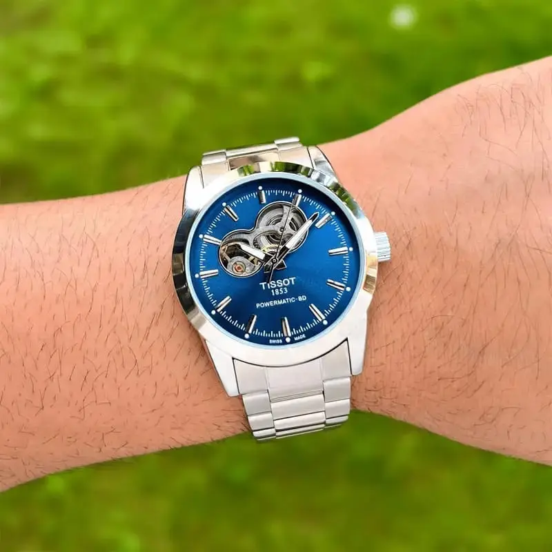 Tissot Gentleman Open Heart - Image 4