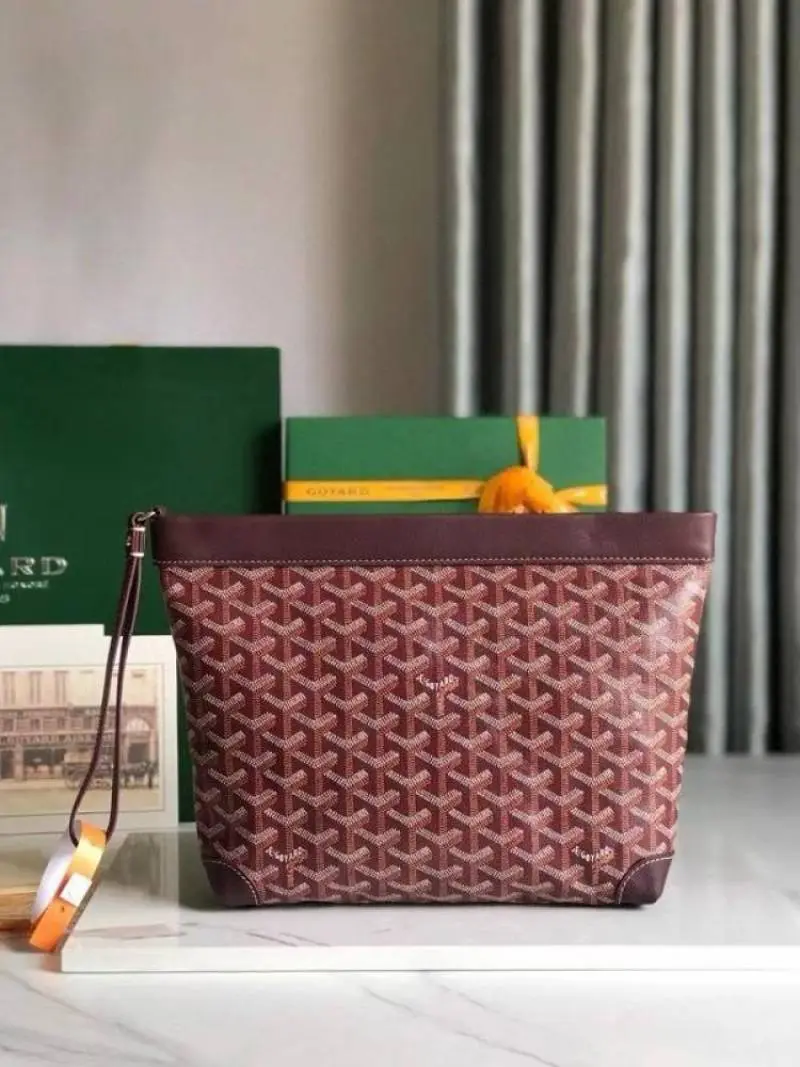 Goyard Conti Unisex Pouch With DustCover - Image 3