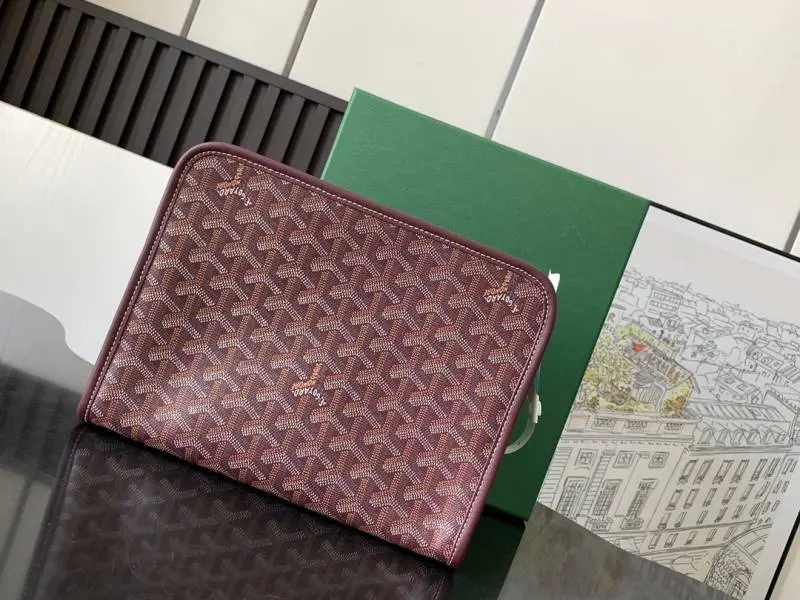 Goyard Jouvence BB Small Pouch With DustCover Tags - Image 3