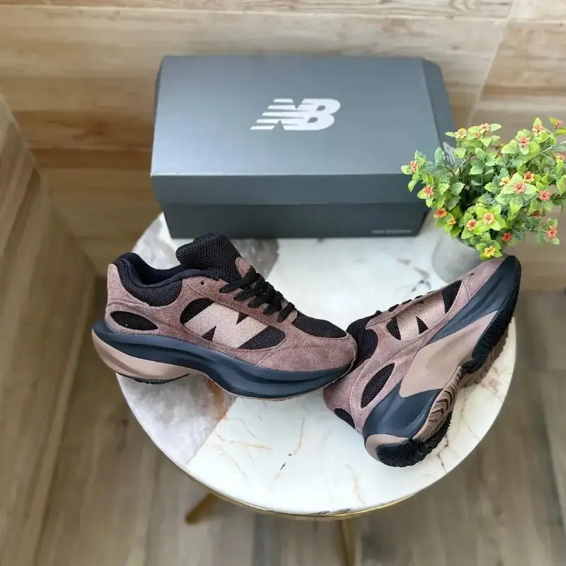 New Balence WRPD Brown Running Shoes - Image 3