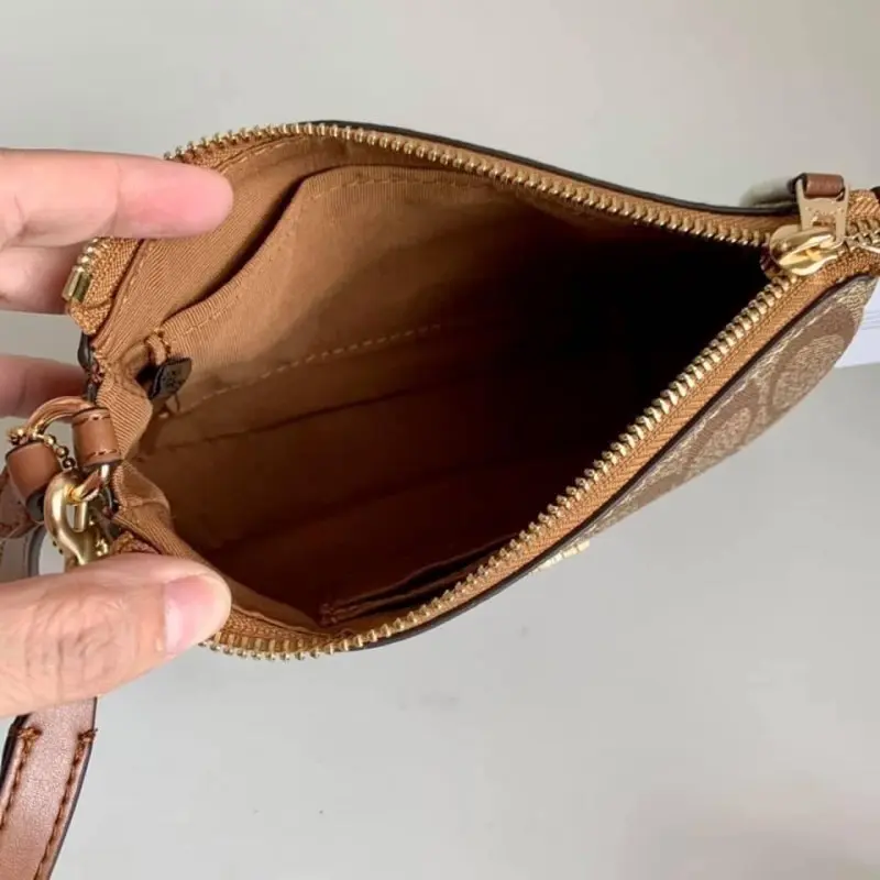 Coach Nolita 18 Brown With Original Box - Image 5