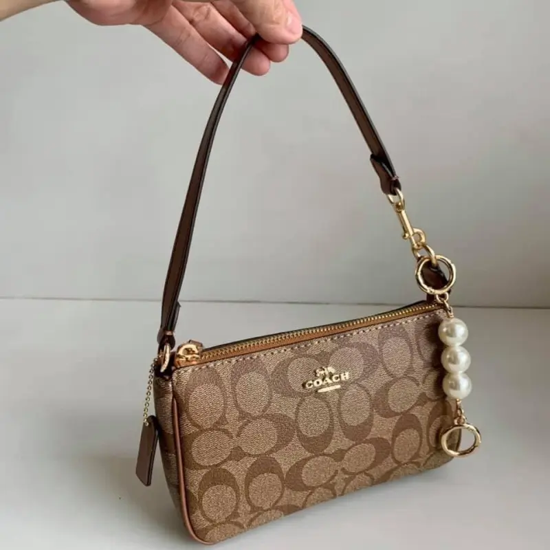 Coach Nolita 18 Brown With Original Box