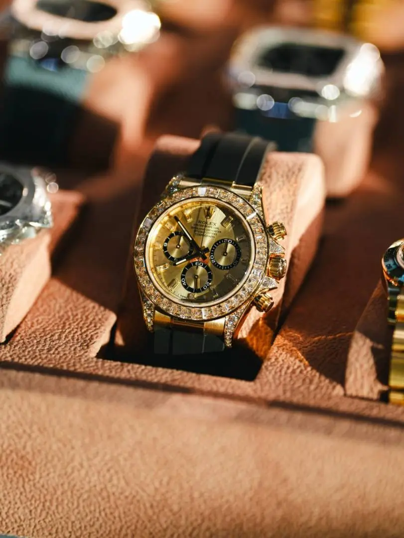Rolex Oyster Perpetual Daytona Chronograph Gold - Image 5