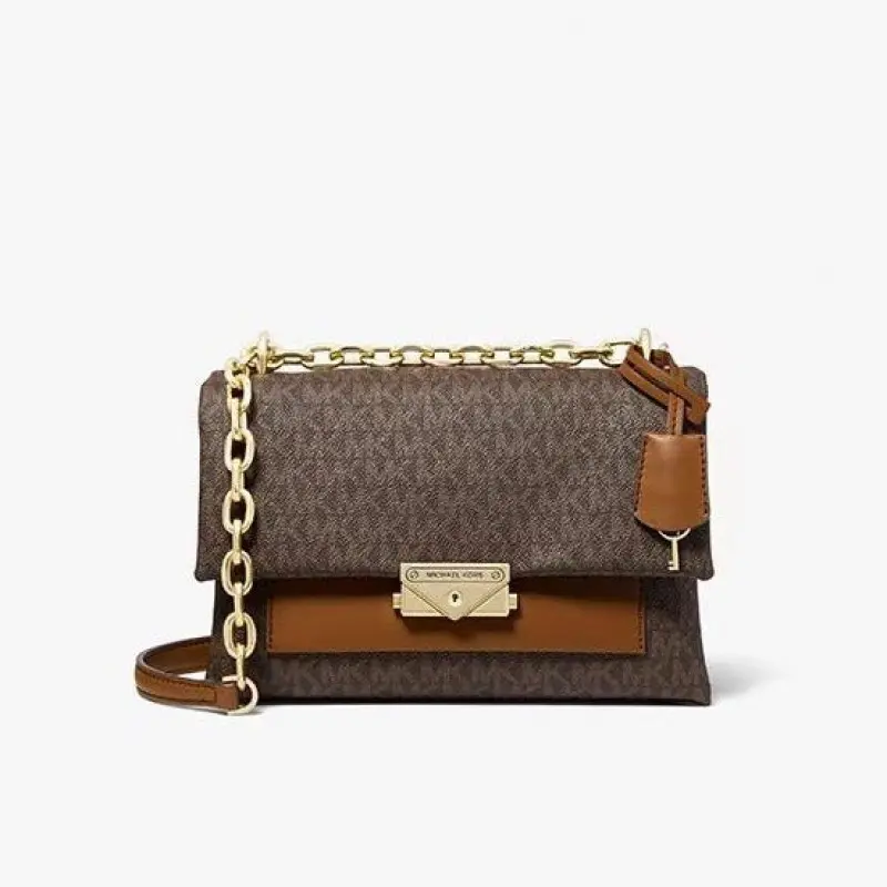 Michael Kors Cece Medium Shoulder Bag With Original Box - Image 6