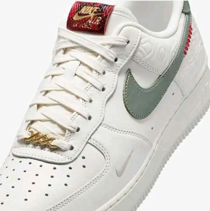 Nike Airforce 1 Low 07 Year Of The Snake 305 - Image 3