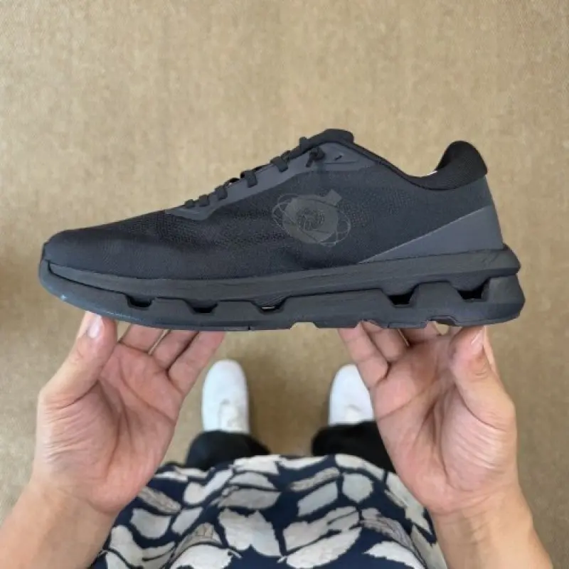 On Running x Kith Cloudzone Triple Black - Image 5