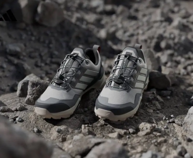 Adidas TERREX SKYCHASER GORE-TEX WHITE GREY - Image 5